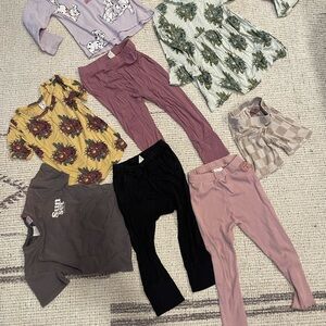 Tops and bottoms bundle of Zara and Kate Quinn